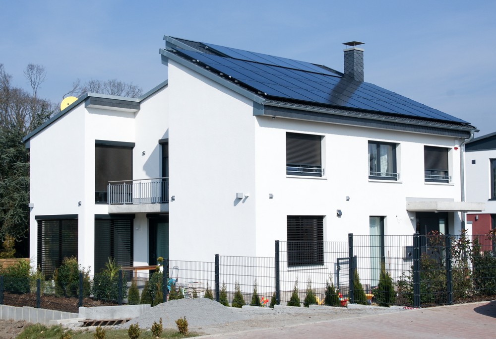 2014 2015 Neubau eines Einfamilienhauses mit